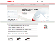 Tablet Screenshot of china-cable-glands.com